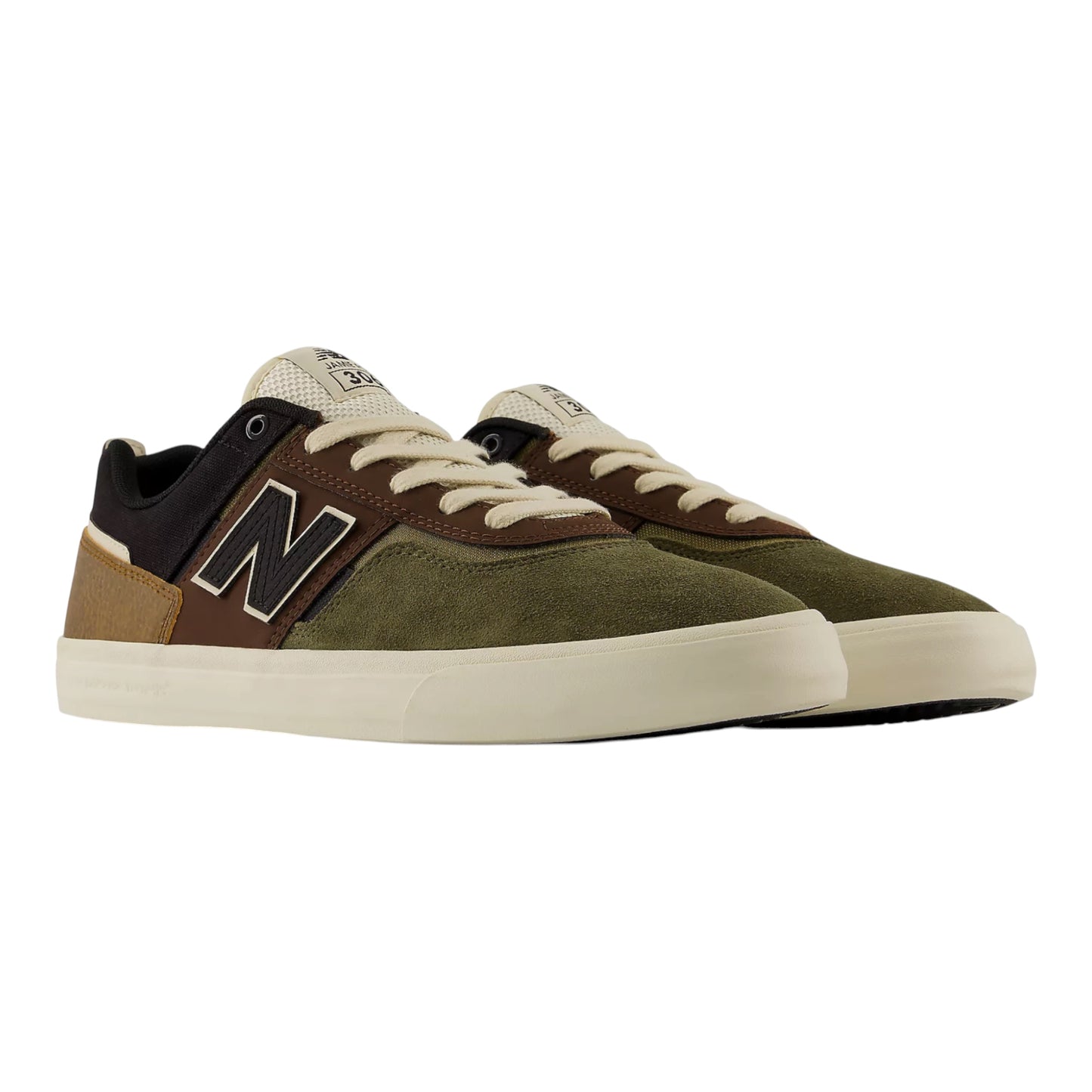 New Balance Numeric Jamie Foy 306 - Pumpernickel / Black
