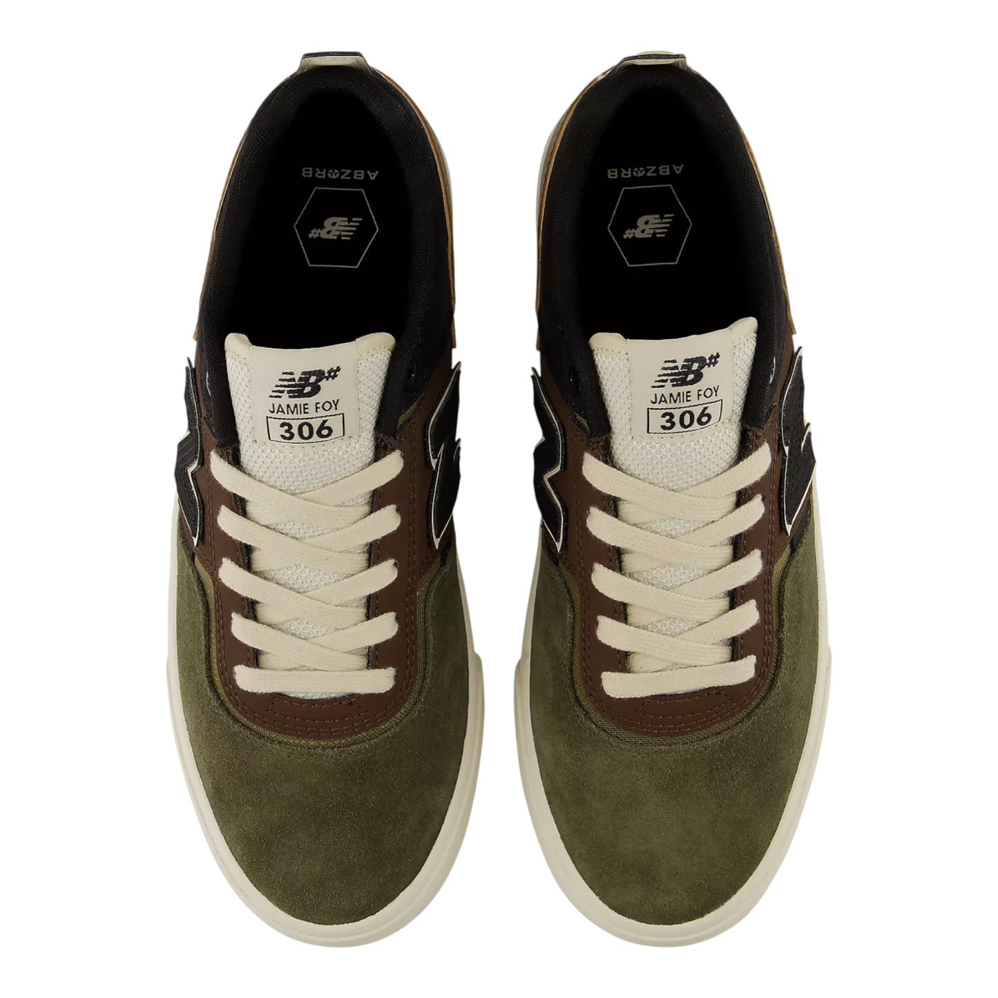 New Balance Numeric Jamie Foy 306 - Pumpernickel / Black