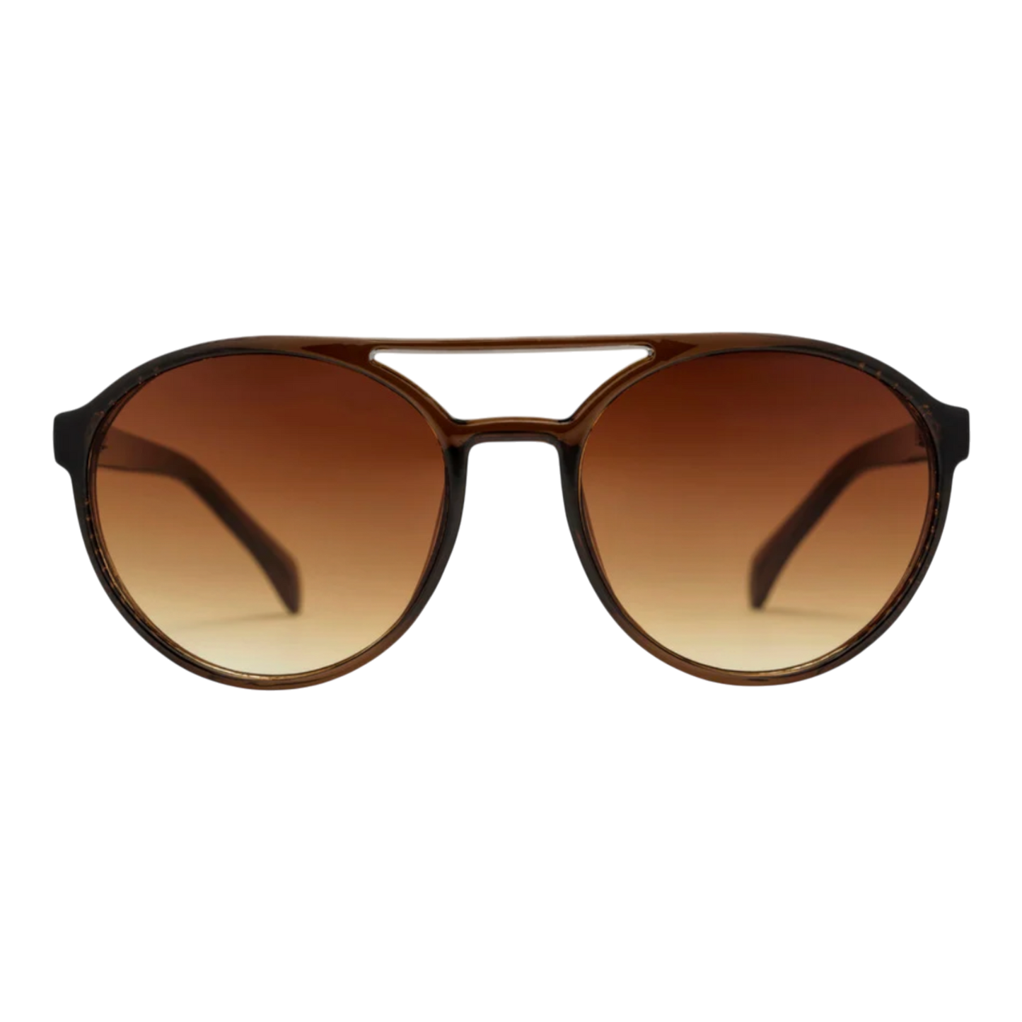 CHPO Rickard Sunglasses - Coffee / Brown Gradient