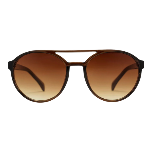 CHPO Rickard Sunglasses - Coffee / Brown Gradient