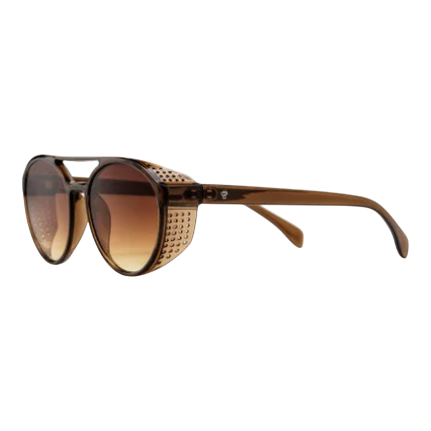 CHPO Rickard Sunglasses - Coffee / Brown Gradient