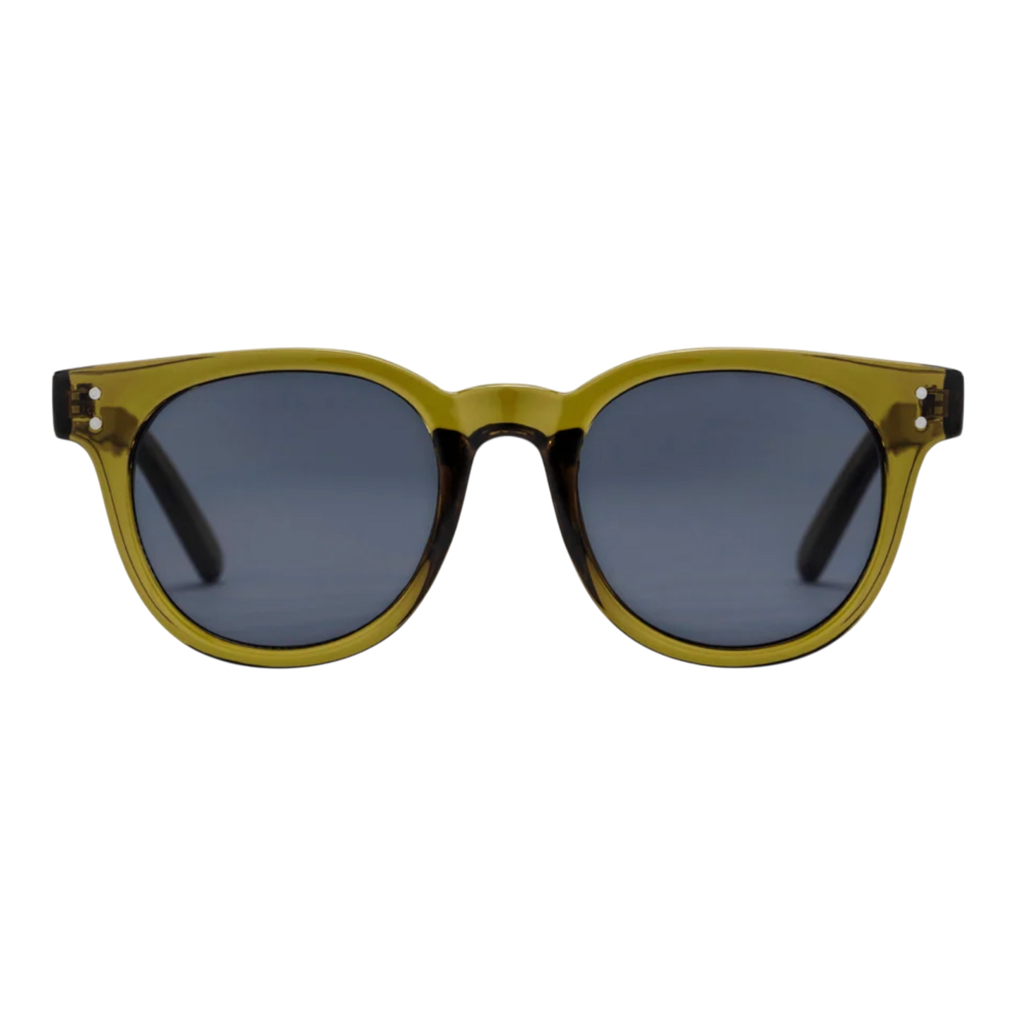 CHPO Lafitenia X Sunglasses - Moss Green / Black