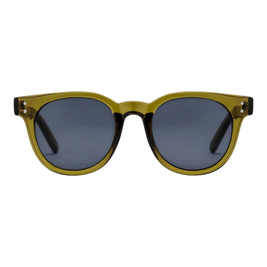 CHPO Lafitenia X Sunglasses - Moss Green / Black
