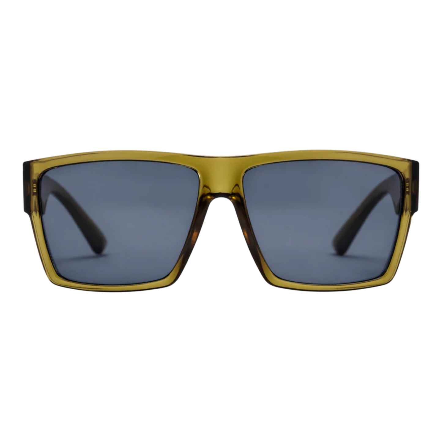 CHPO Miguel Sunglasses - Moss Green / Black