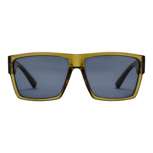 CHPO Miguel Sunglasses - Moss Green / Black