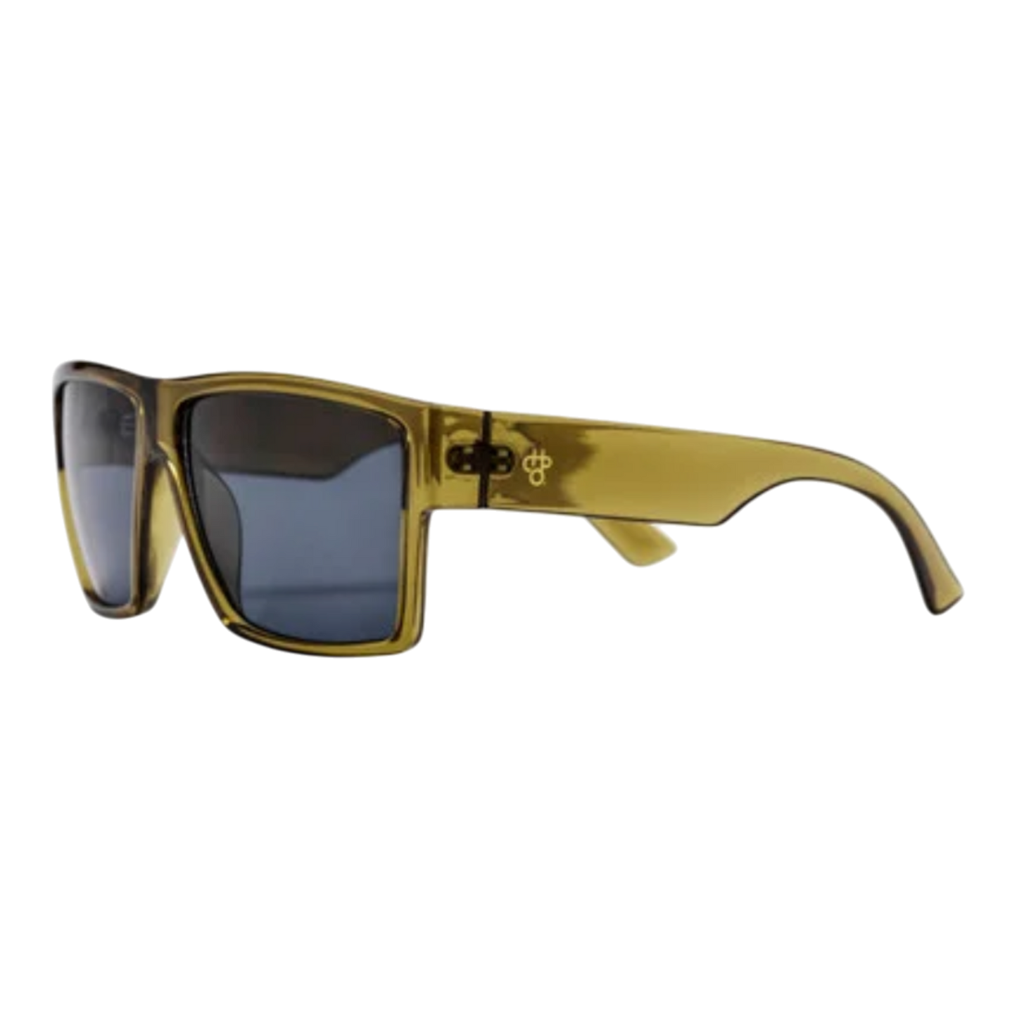 CHPO Miguel Sunglasses - Moss Green / Black