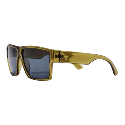 CHPO Miguel Sunglasses - Moss Green / Black