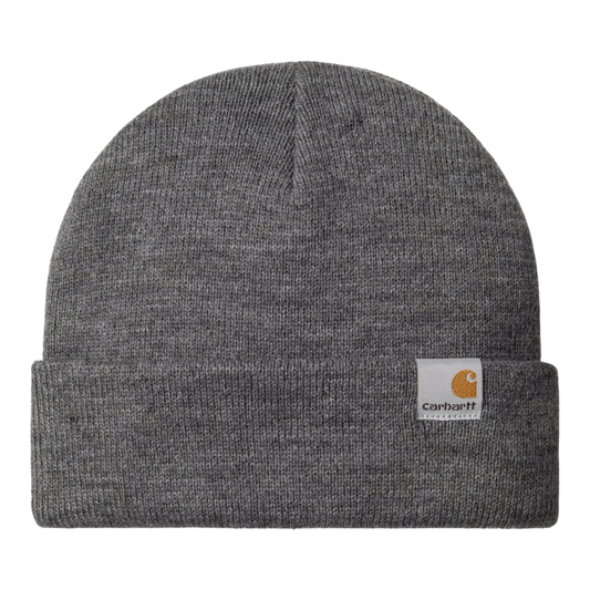Carhartt WIP Stratus Hat Low - Dark Grey Heather