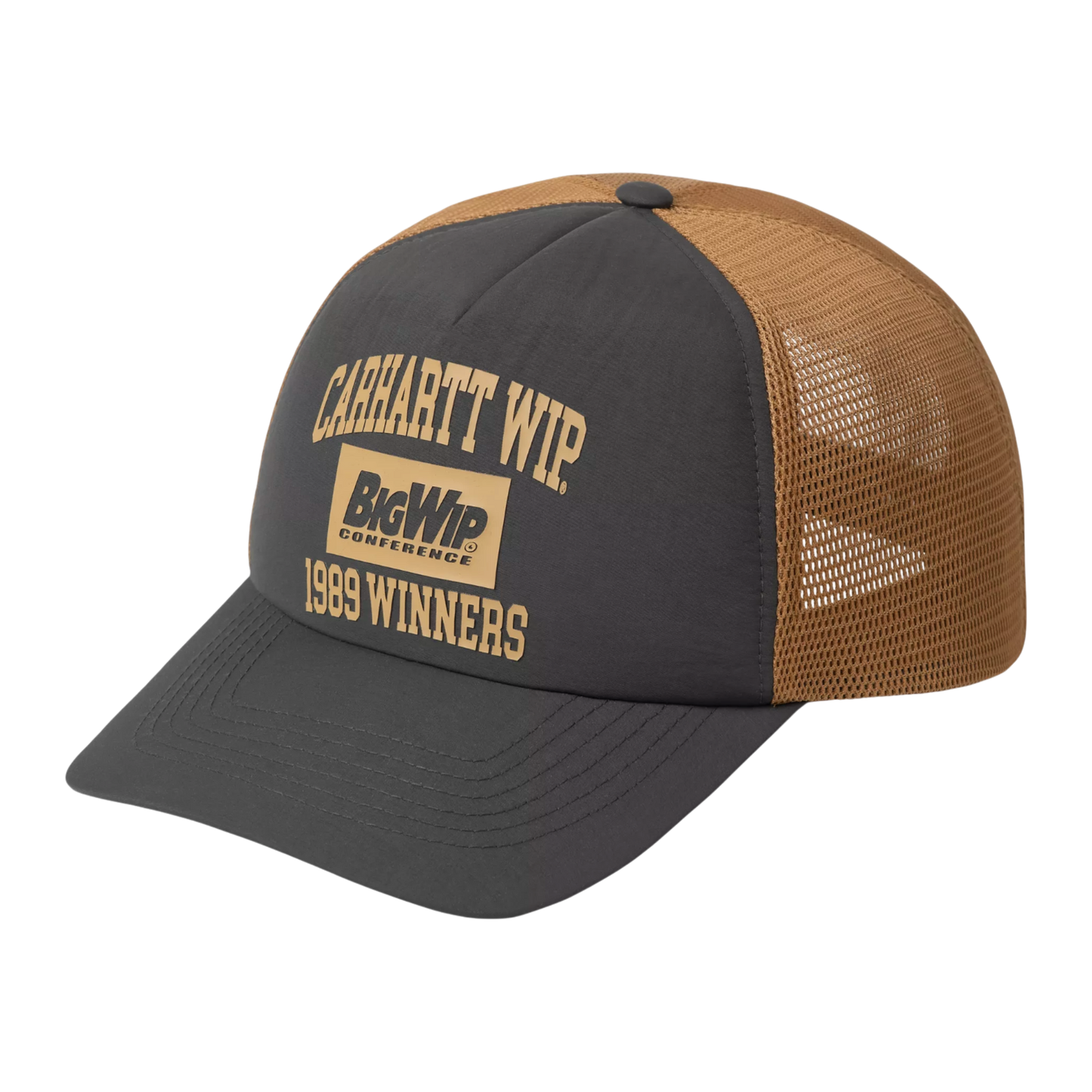 Carhartt WIP 1989 Winners Trucker Cap - Raven / WIP Dusty H