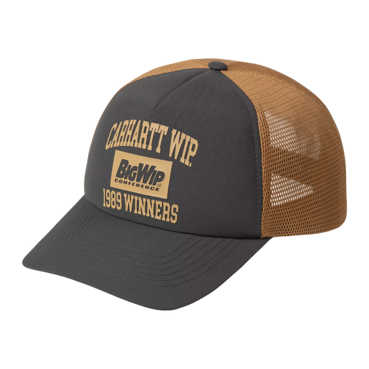 Carhartt WIP 1989 Winners Trucker Cap - Raven / WIP Dusty H