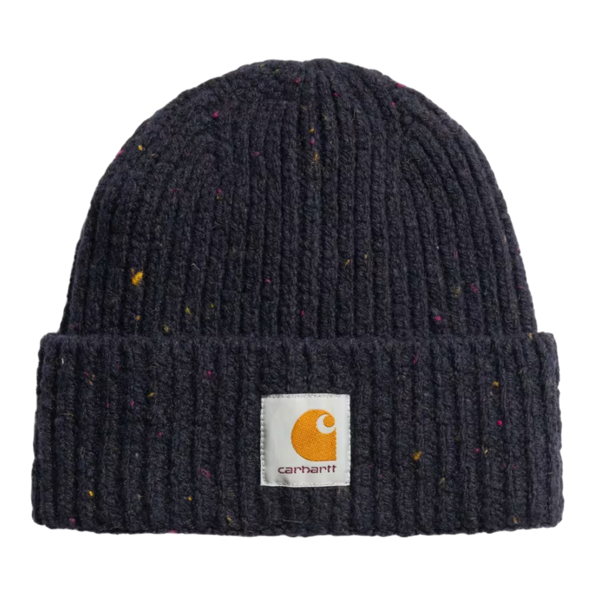 Carhartt WIP Anglistic Beanie - Speckled Dark Navy