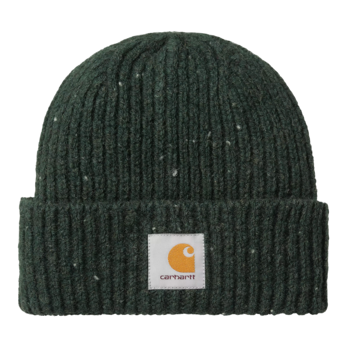 Carhartt WIP Anglistic Beanie - Speckled Dark Scarab