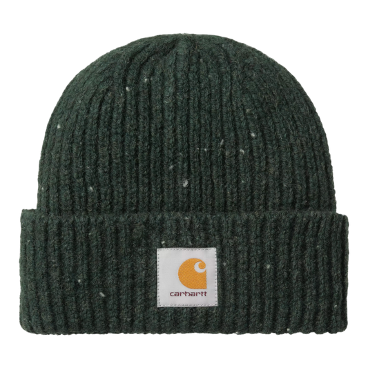 Carhartt WIP Anglistic Beanie - Speckled Dark Scarab