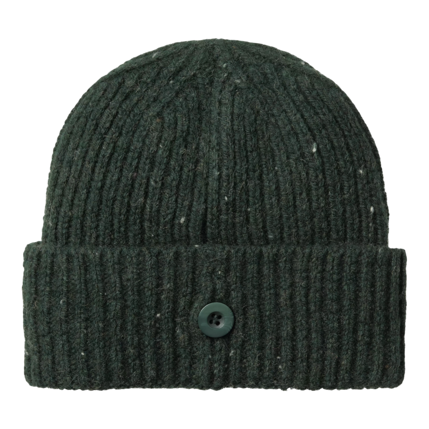 Carhartt WIP Anglistic Beanie - Speckled Dark Scarab