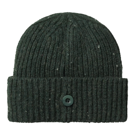 Carhartt WIP Anglistic Beanie - Speckled Dark Scarab