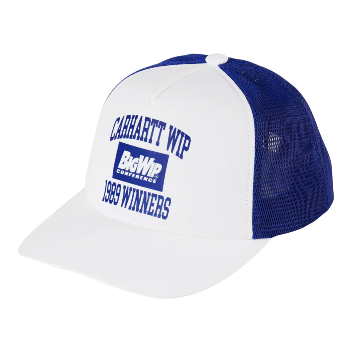 Carhartt WIP 1989 Winners Trucker Cap - White / Lapis