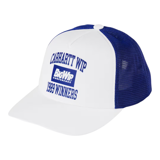 Carhartt WIP 1989 Winners Trucker Cap - White / Lapis
