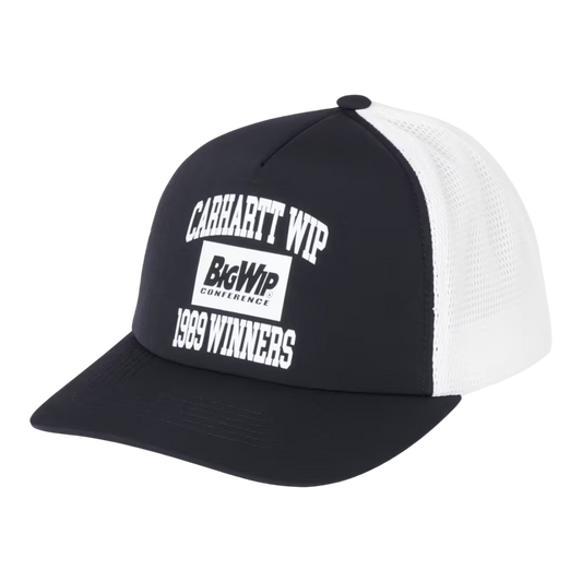 Carhartt WIP 1989 Winners Trucker Cap - Dark Navy / White