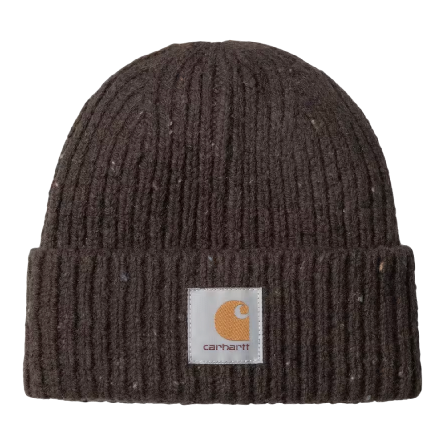 Carhartt WIP Anglistic Beanie - Speckled Tobacco
