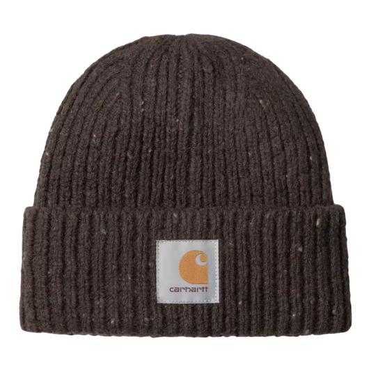 Carhartt WIP Anglistic Beanie - Speckled Tobacco