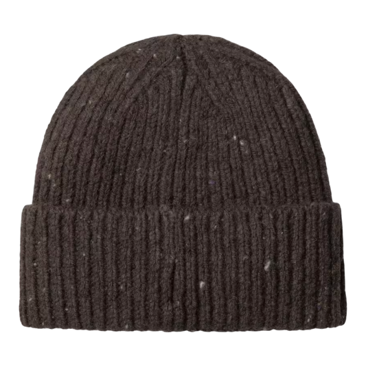 Carhartt WIP Anglistic Beanie - Speckled Tobacco