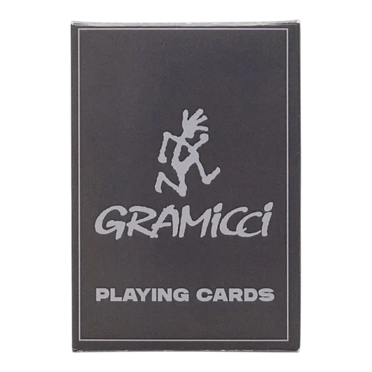 Gramicci Playing Cards - Black