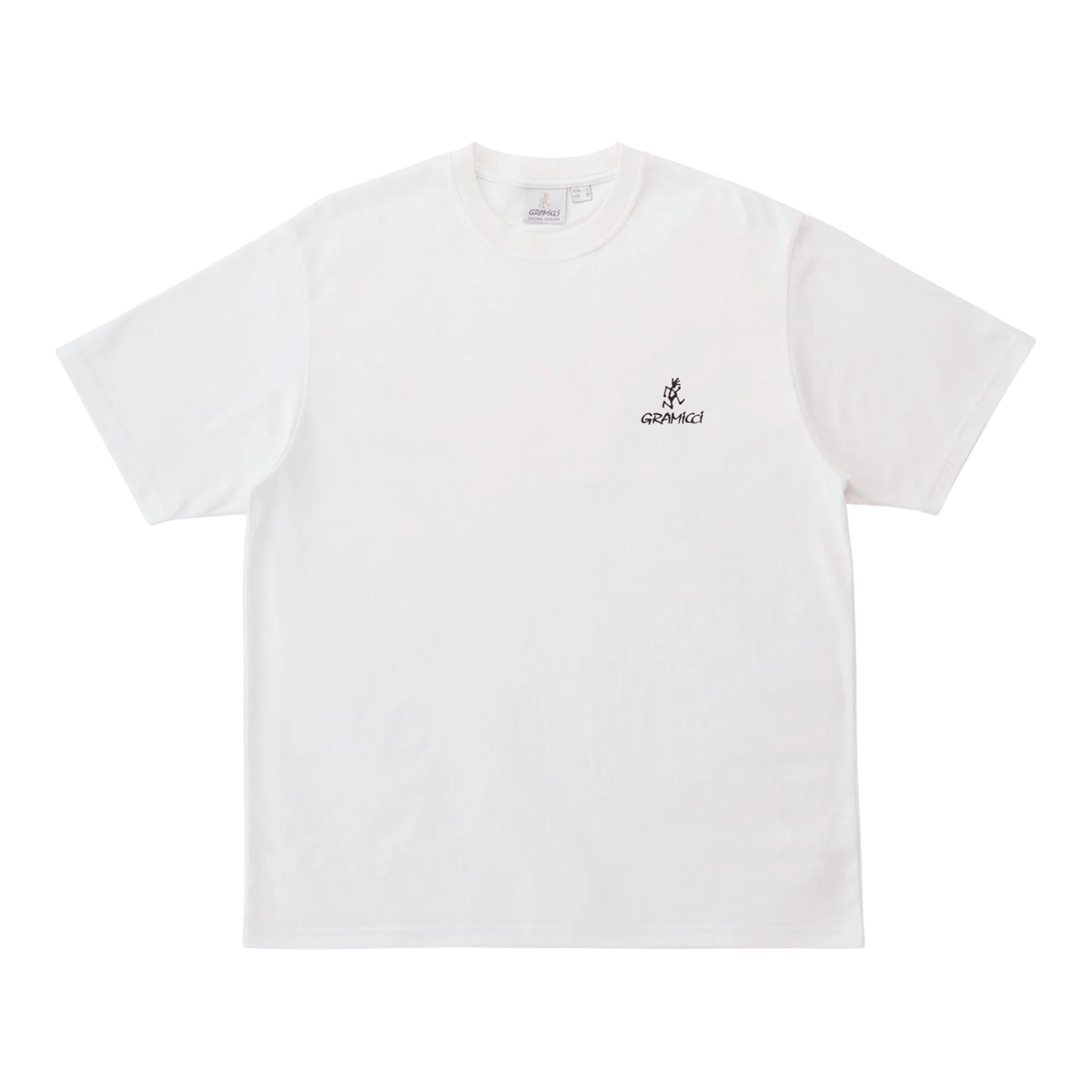 Gramicci One Point Logo Tee - White