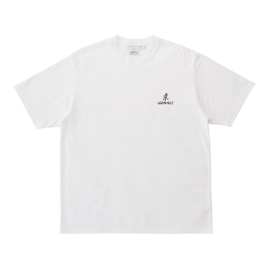 Gramicci One Point Logo Tee - White