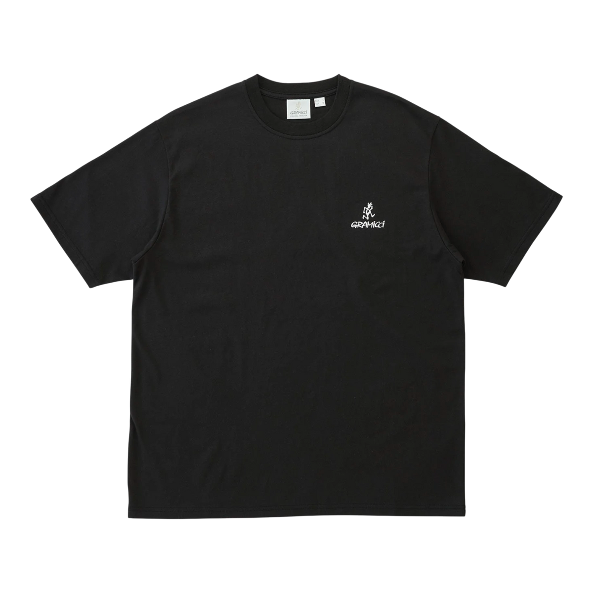 Gramicci One Point Logo Tee - Black