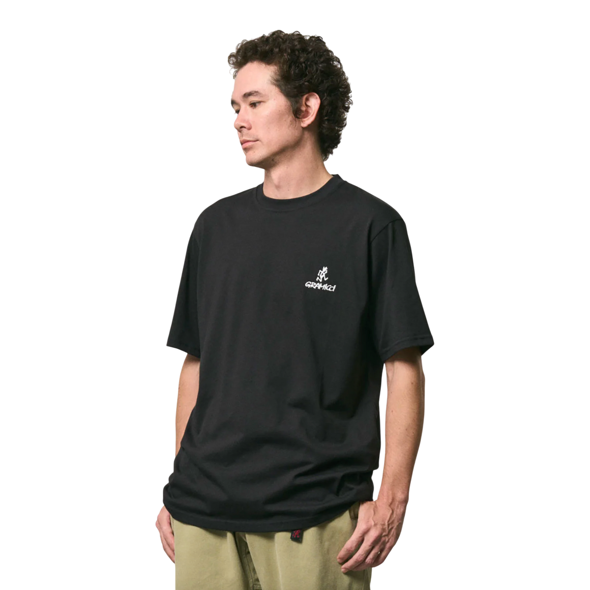 Gramicci One Point Logo Tee - Black