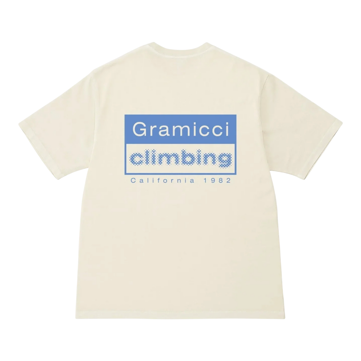 Gramicci Pigment Dyed Climbing Tee - Natural Pigment