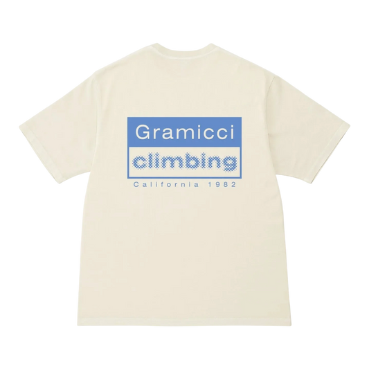 Gramicci Pigment Dyed Climbing Tee - Natural Pigment