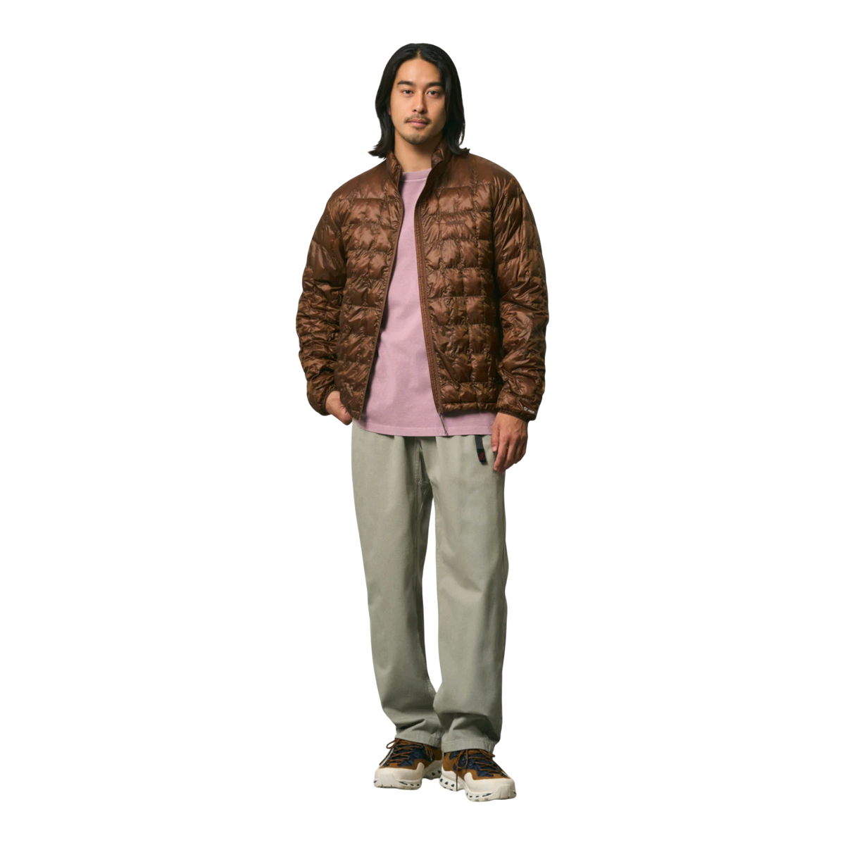 Gramicci G-Zero PrimaLoft Jacket - Cola