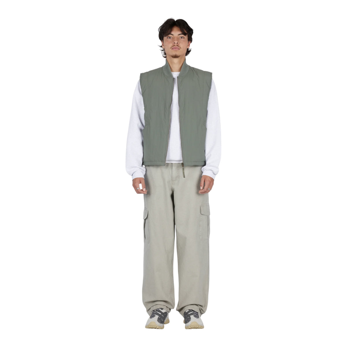 Dime MTL Reversible Vest - Sage