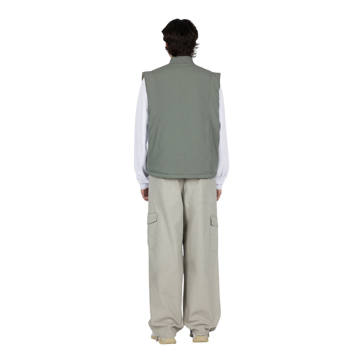 Dime MTL Reversible Vest - Sage