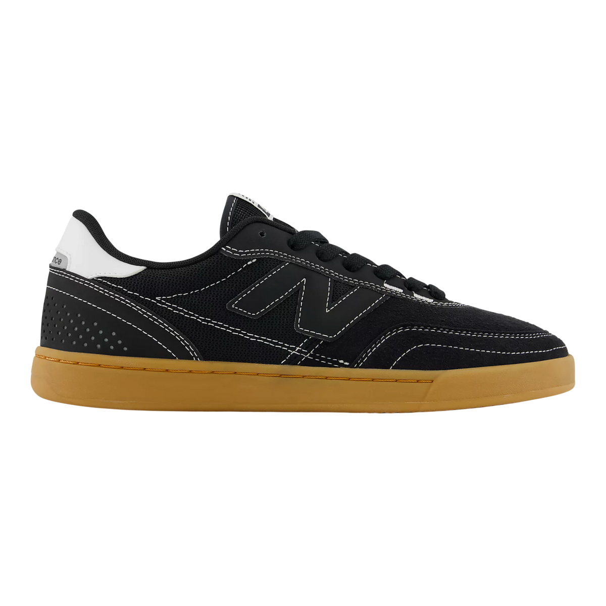 New Balance Numeric 440 V2 Shoes - Black / White