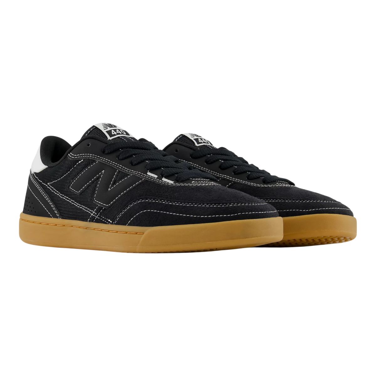 New Balance Numeric 440 V2 Shoes - Black / White
