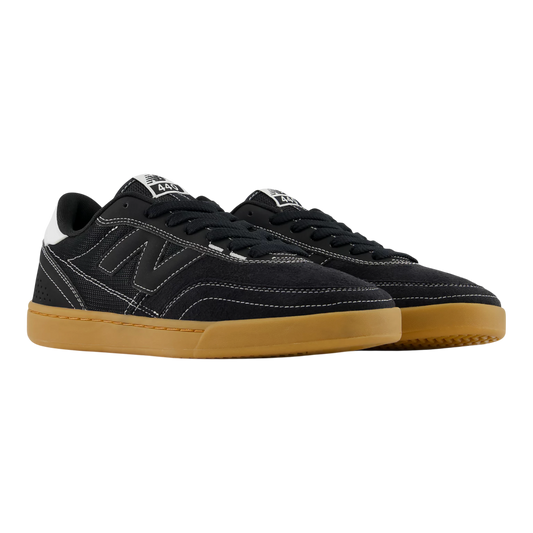 New Balance Numeric 440 V2 Shoes - Black / White