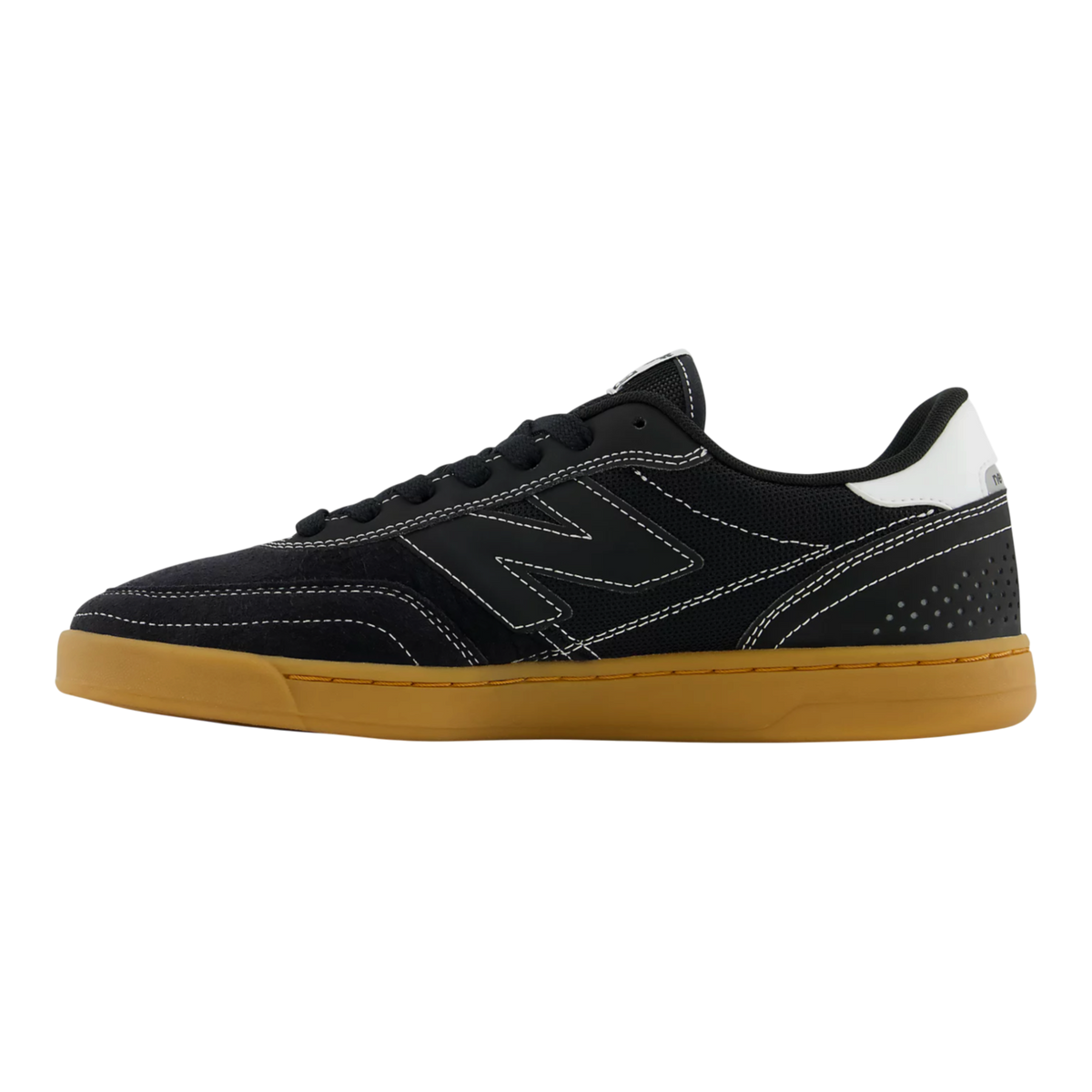 New Balance Numeric 440 V2 Shoes - Black / White
