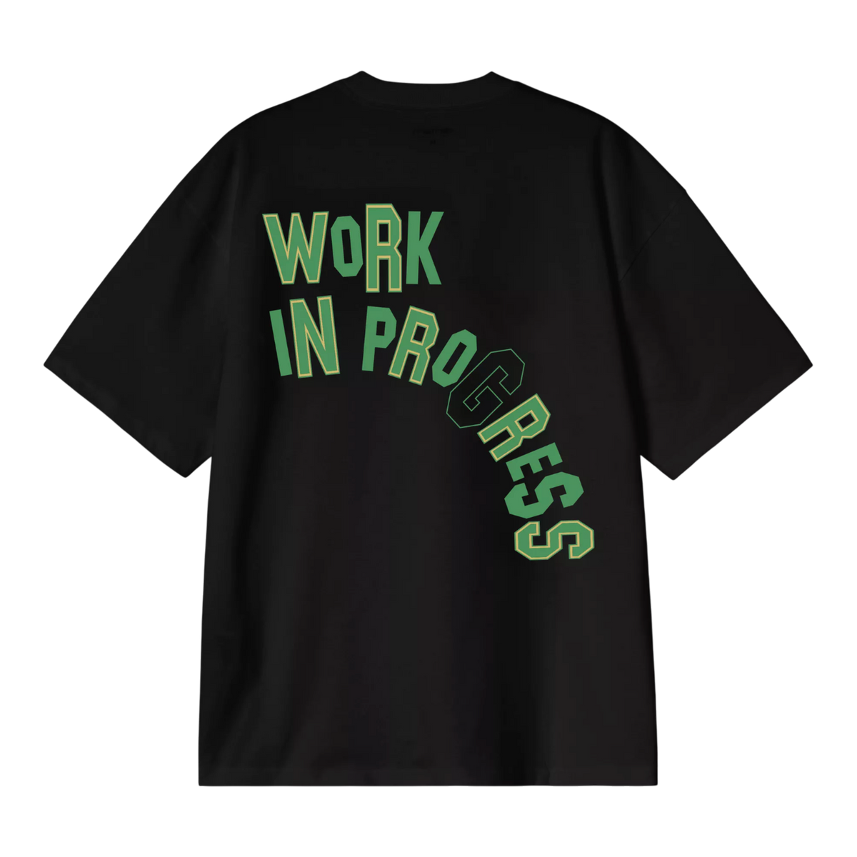 Carhartt WIP S/S Well Built T-Shirt - Black