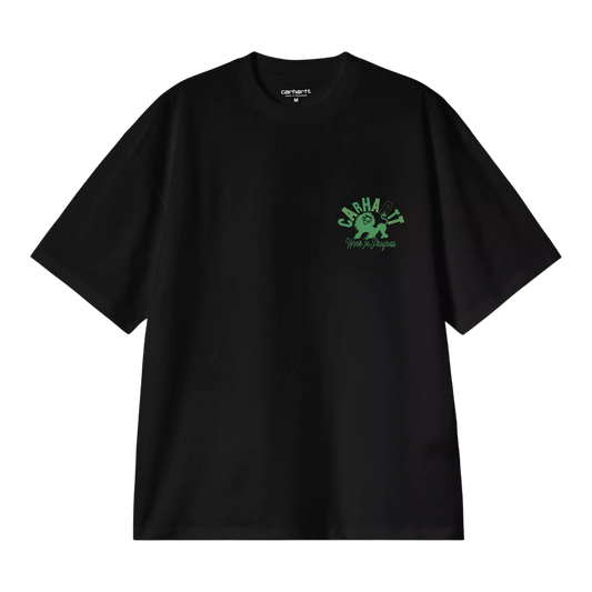 Carhartt WIP S/S Well Built T-Shirt - Black