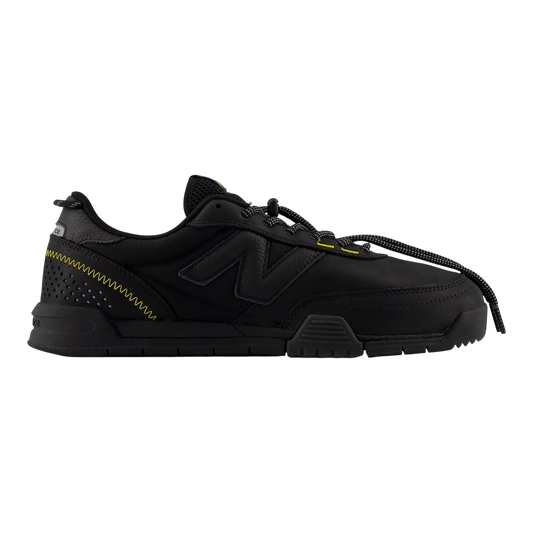 New Balance Numeric 440W V2 Shoes - Black / Happy Yellow