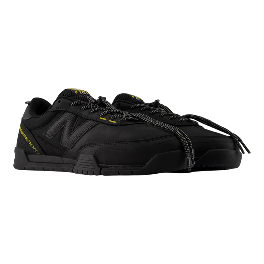 New Balance Numeric 440W V2 Shoes - Black / Happy Yellow