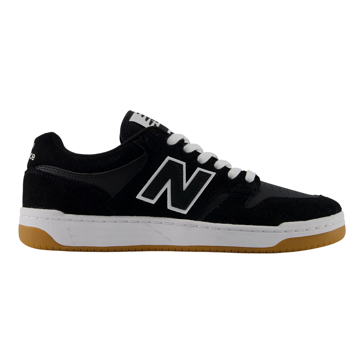 New Balance Numeric 480 Shoes - Black / White