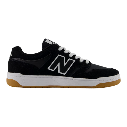 New Balance Numeric 480 Shoes - Black / White