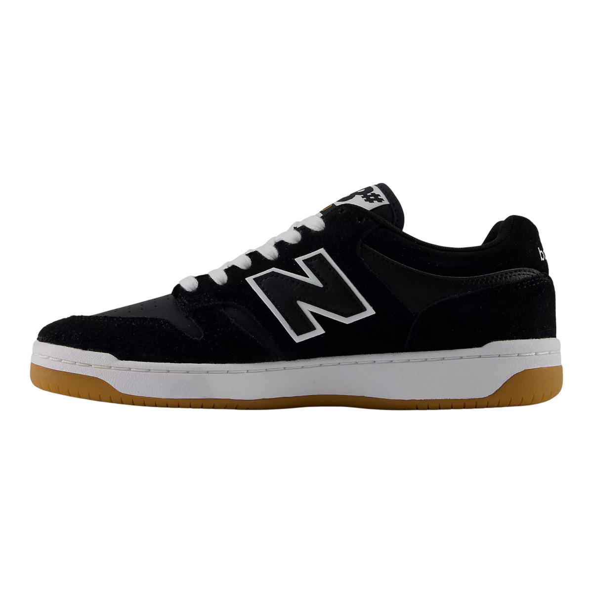 New Balance Numeric 480 Shoes - Black / White