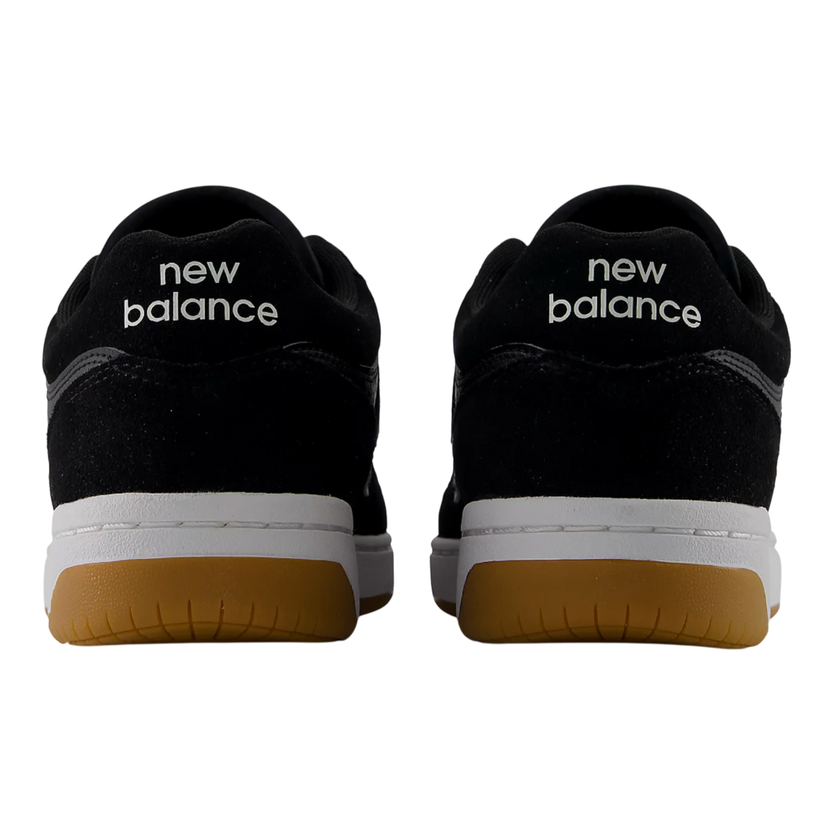 New Balance Numeric 480 Shoes - Black / White