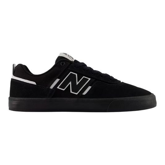 New Balance Numeric 306 Shoes - Black / White