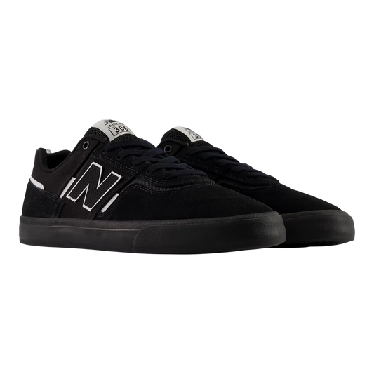 New Balance Numeric 306 Shoes - Black / White