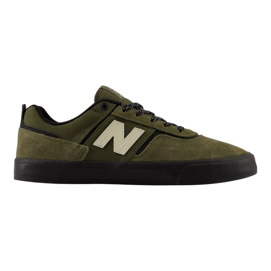 New Balance Numeric 306 Shoes - Dark Moss / Black